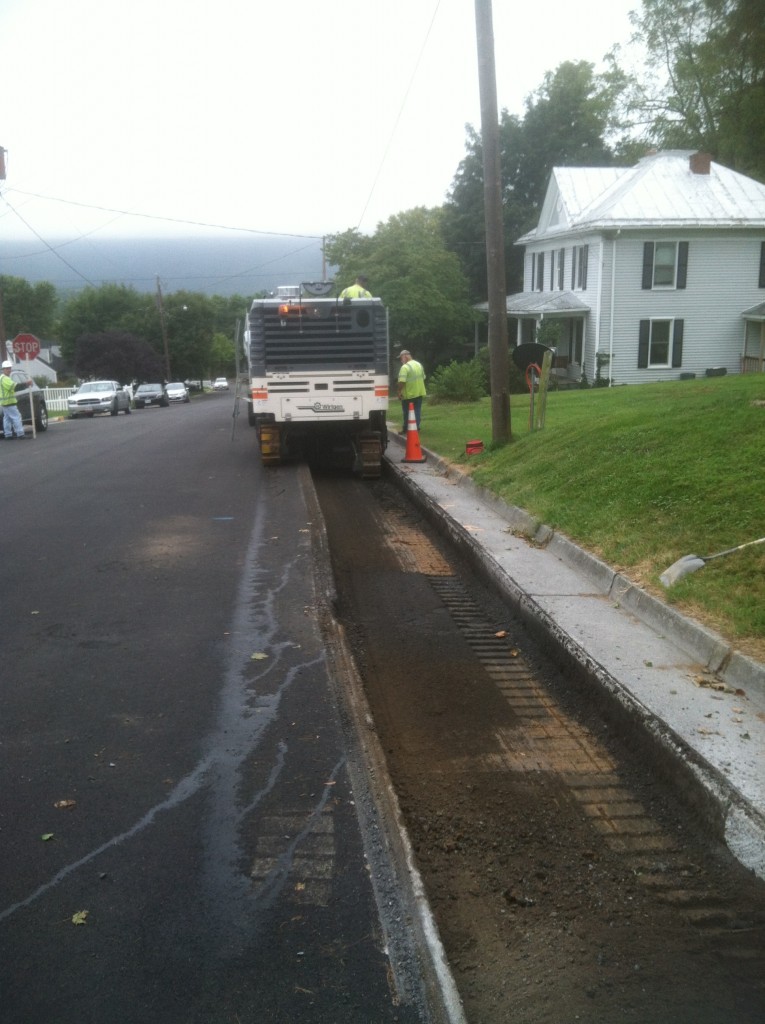 Asphalt Site Preparation
