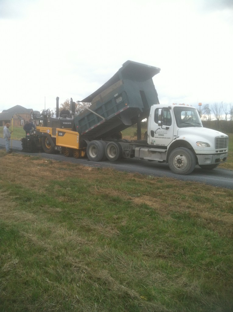 Asphalt Paving